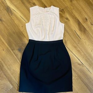 Loft Pearl detailed dress